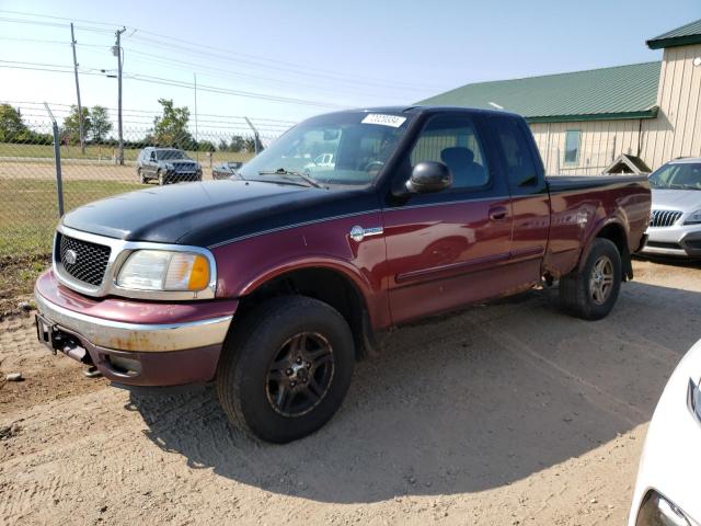 FORD F150 2003 1ftrx18l13nb10537