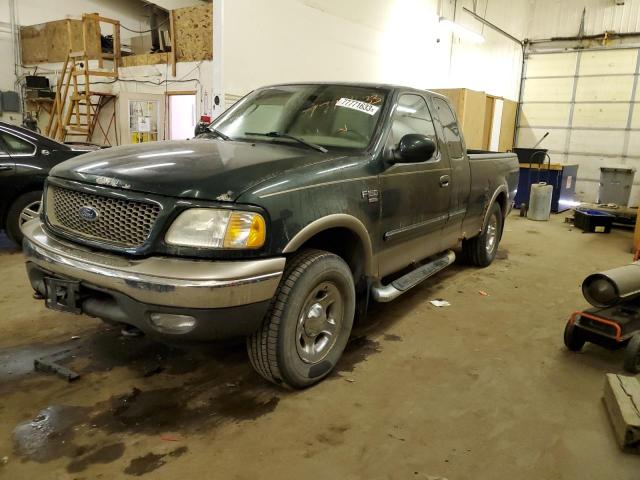 FORD F150 2003 1ftrx18l13nb59611