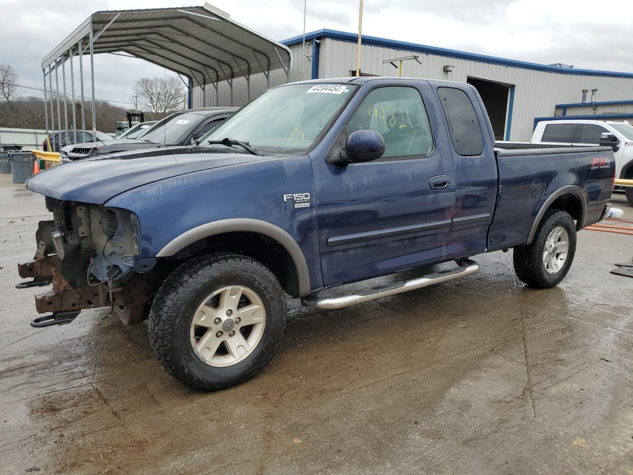 FORD F-150 2003 1ftrx18l13nb78644