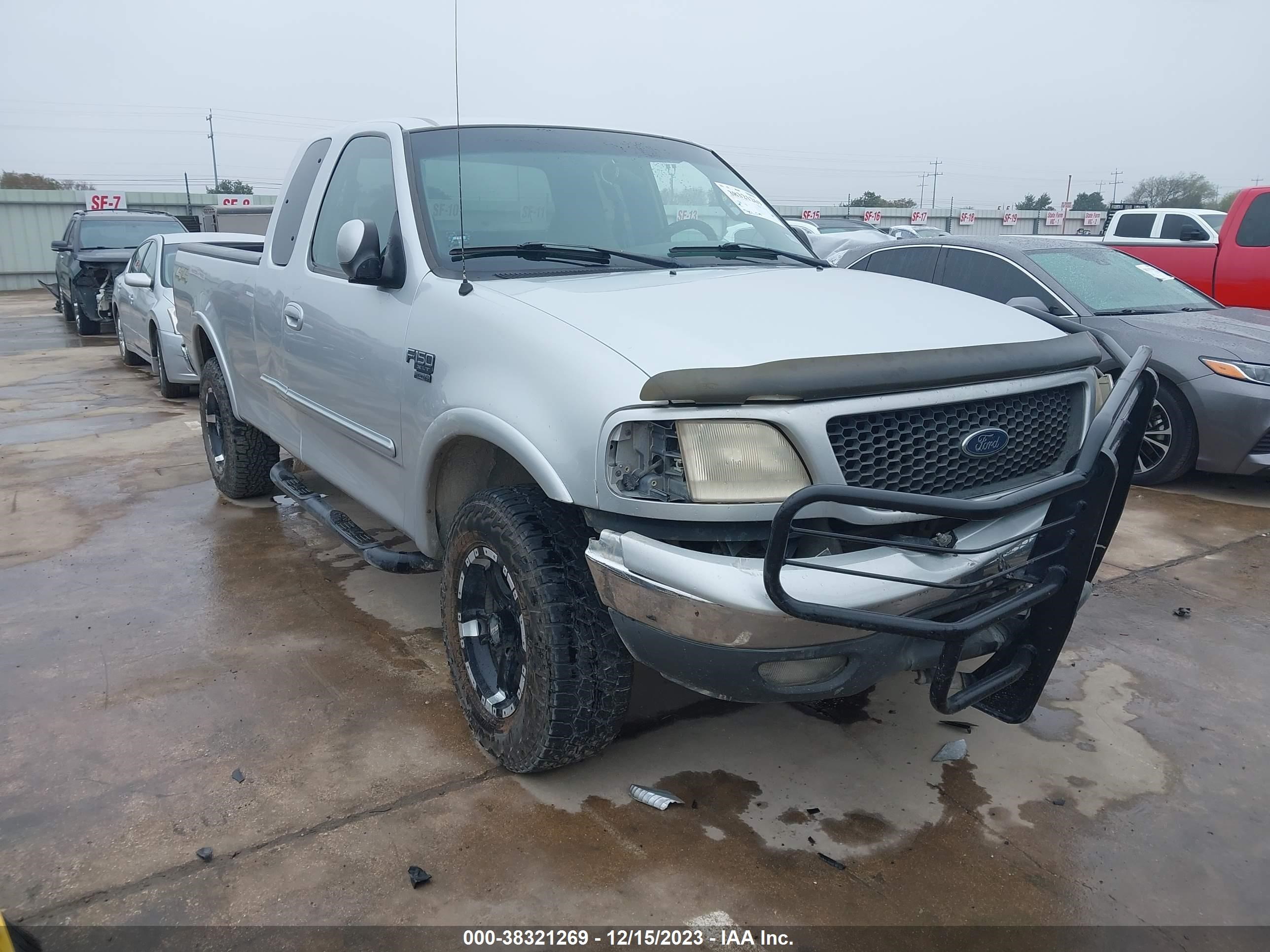 FORD F-150 2000 1ftrx18l1yka55550