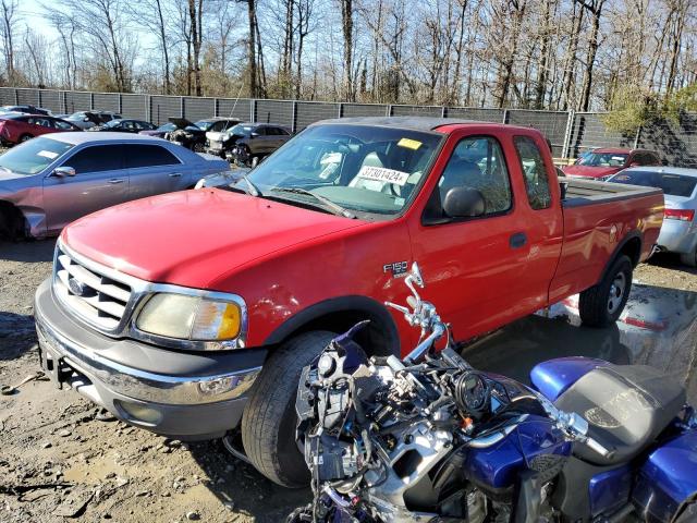 FORD F150 2002 1ftrx18l22na49620