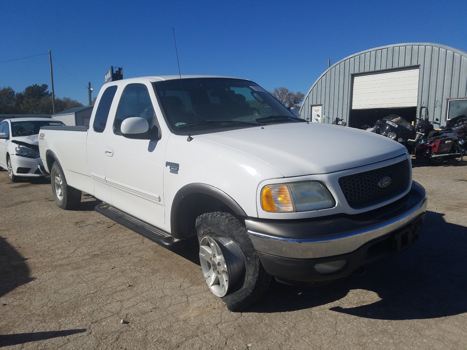 FORD F150 2003 1ftrx18l23na11418