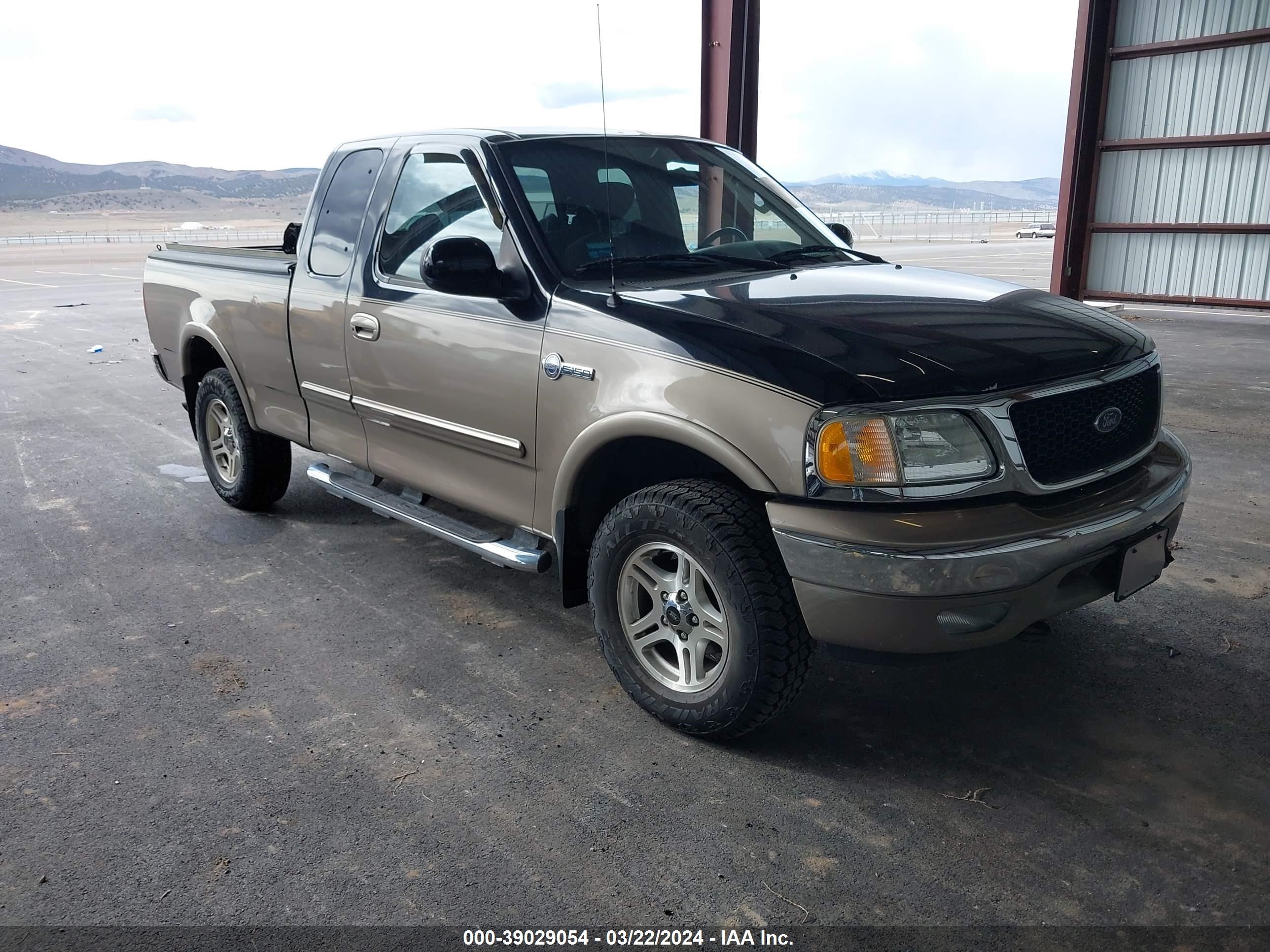 FORD F-150 2003 1ftrx18l23na79850