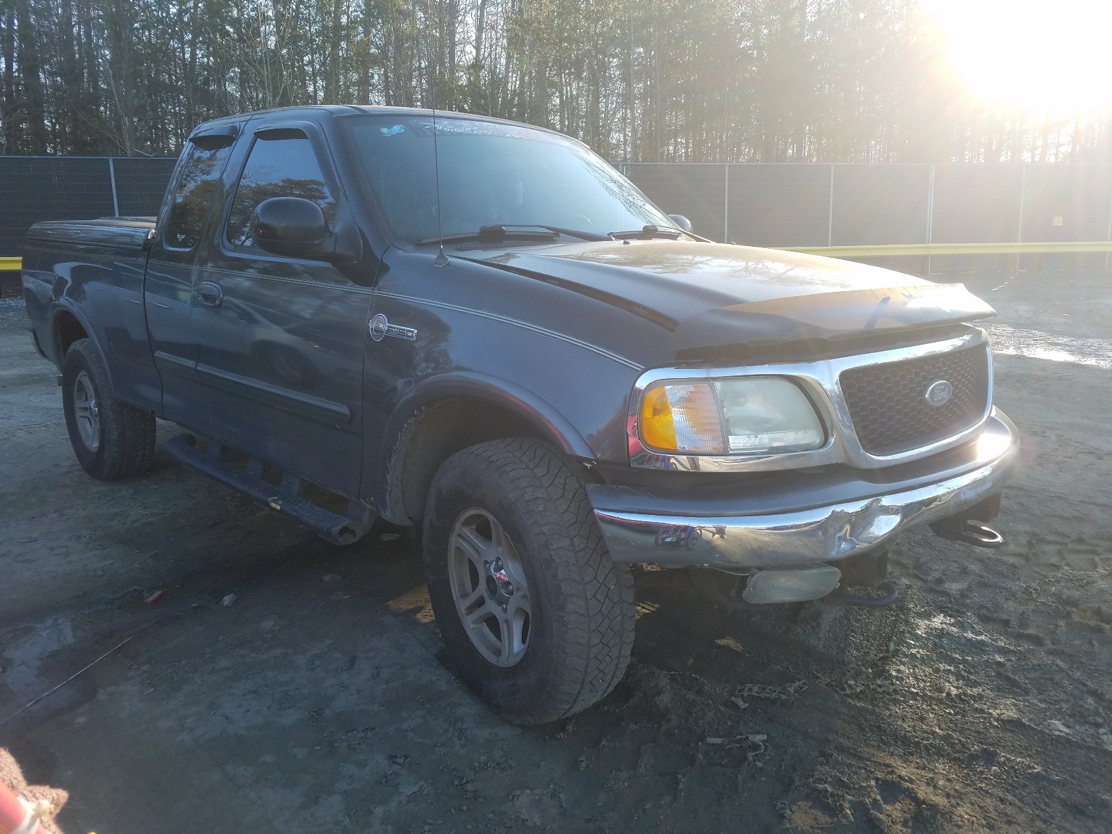 FORD F150 2003 1ftrx18l23nb11633