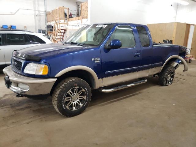 FORD F150 1998 1ftrx18l2wkb53001