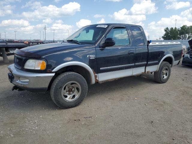 FORD F150 1998 1ftrx18l2wnc08089