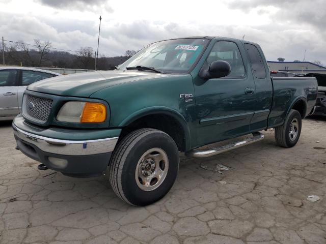 FORD F150 1999 1ftrx18l2xnb13727