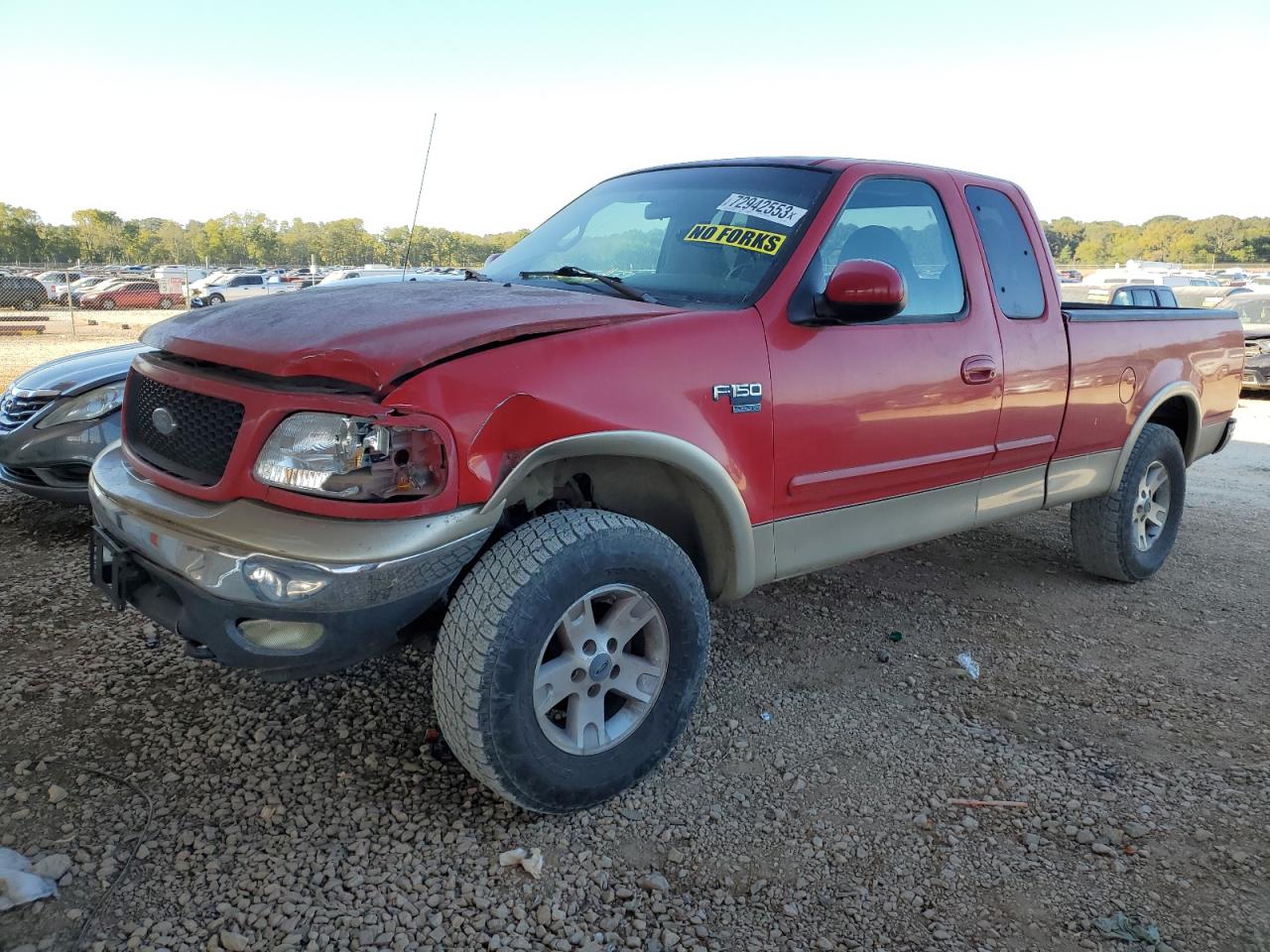 FORD F-150 1999 1ftrx18l2xnb45027