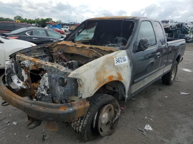 FORD F150 2000 1ftrx18l2yka82062