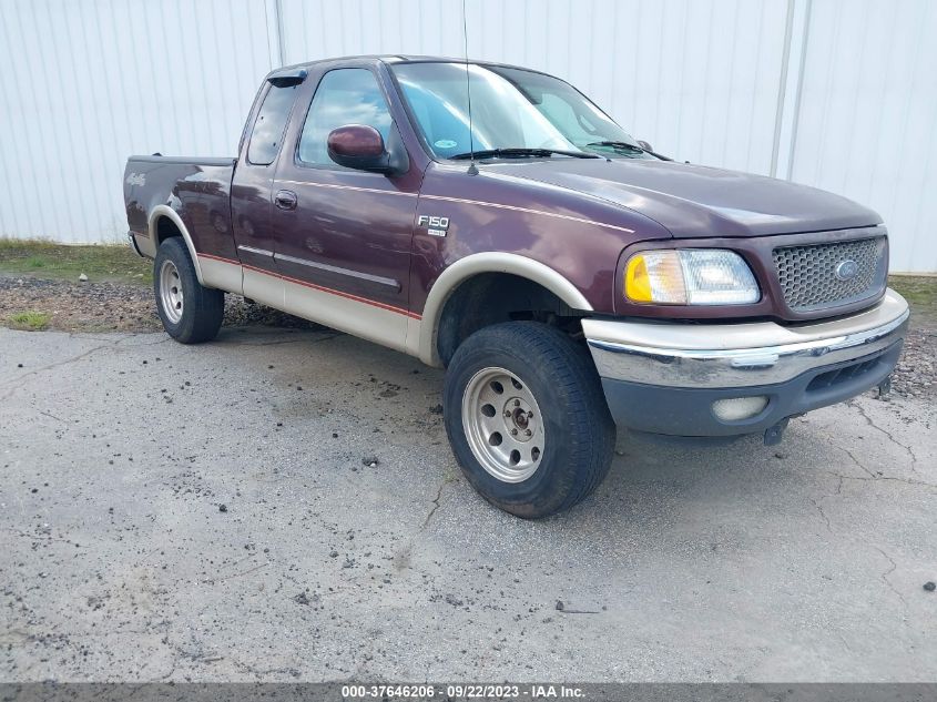 FORD F-150 2000 1ftrx18l2yna93111