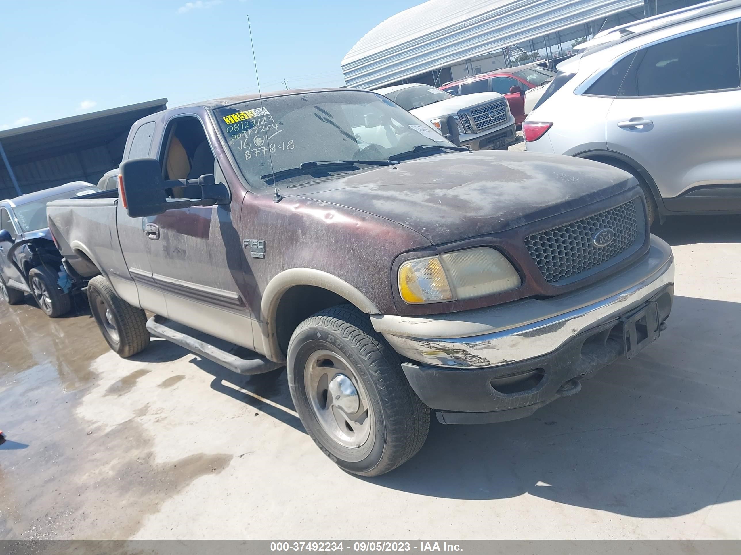 FORD F-150 2000 1ftrx18l2ynb77848