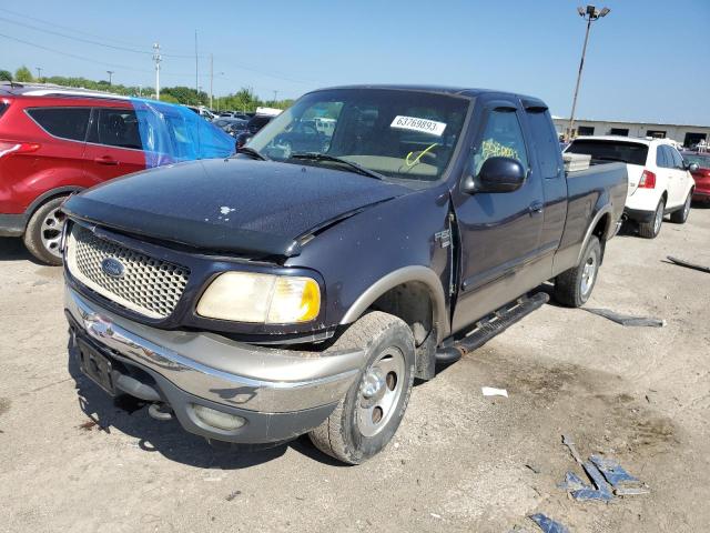 FORD ALL MODELS 2001 1ftrx18l31na45560