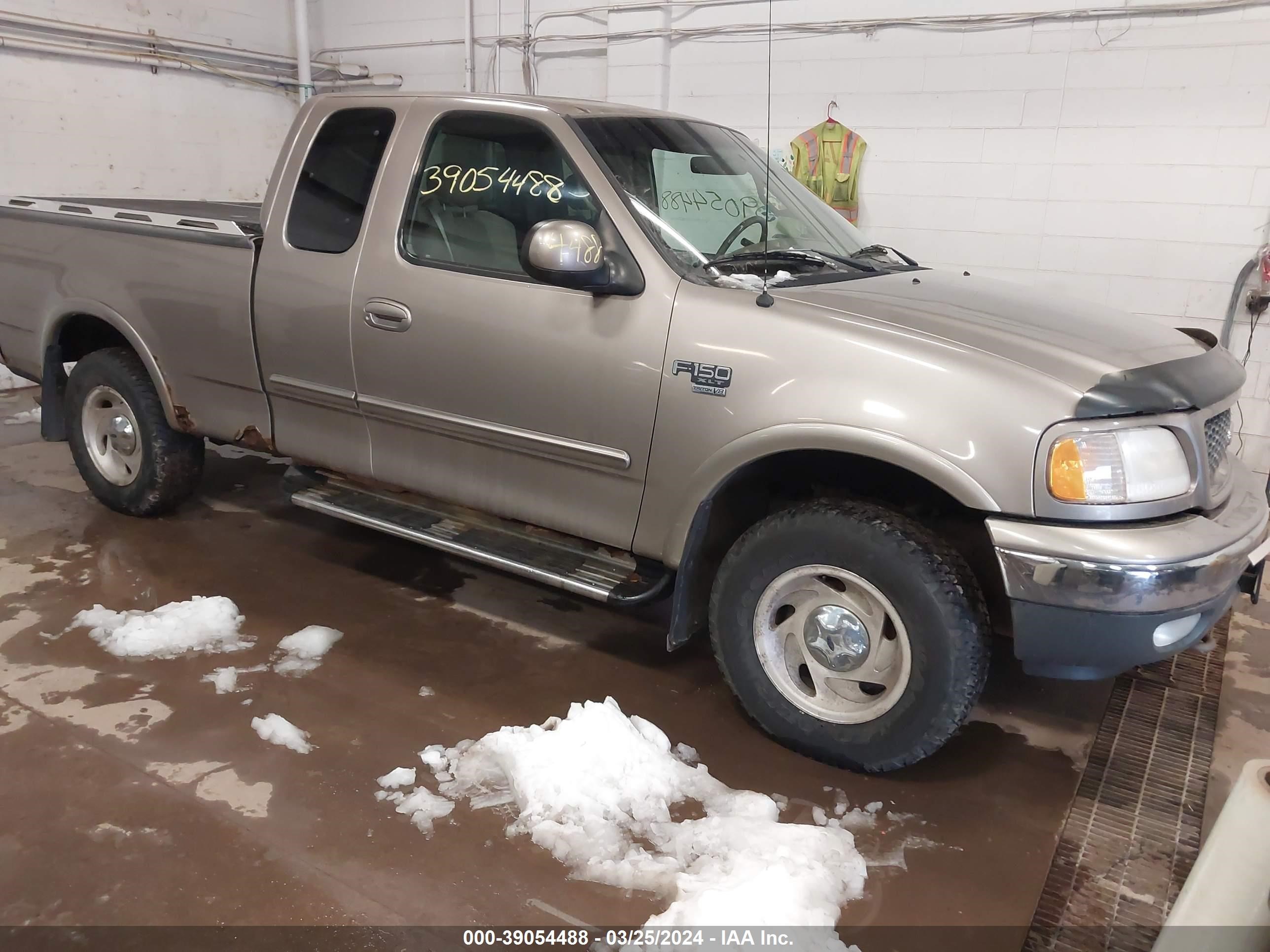 FORD F-150 2001 1ftrx18l31na66845