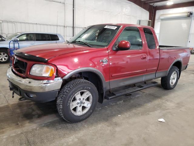 FORD F150 2002 1ftrx18l32ka97502