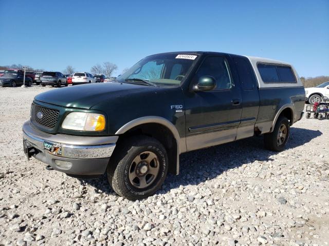 FORD F150 2002 1ftrx18l32na18151