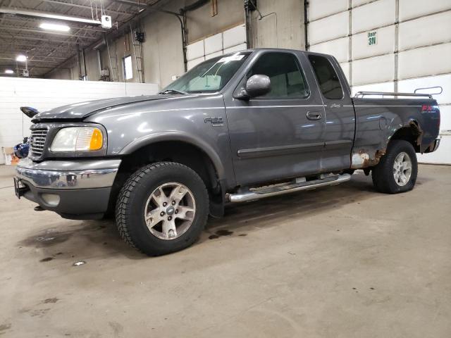 FORD F150 2002 1ftrx18l32na67785