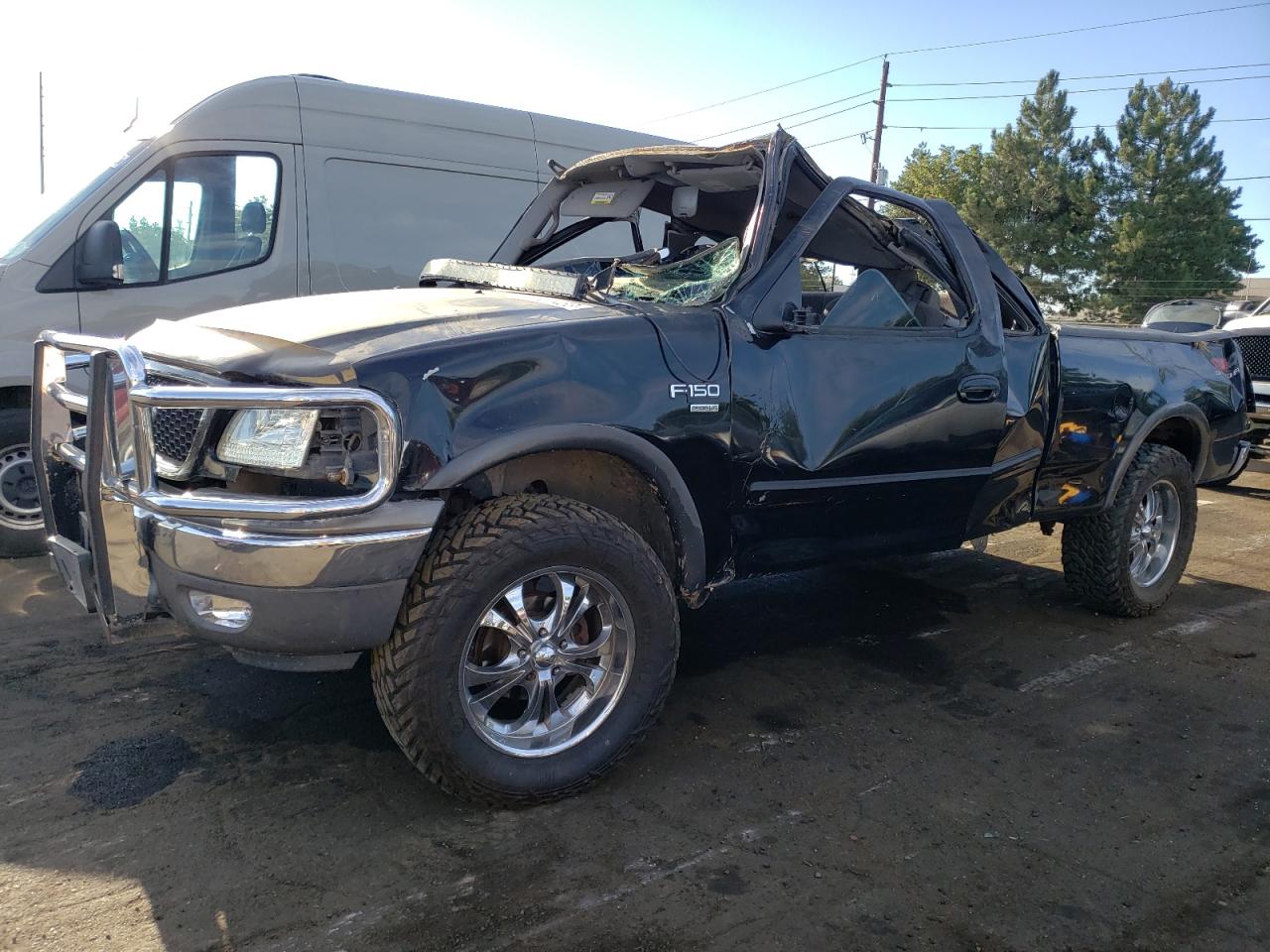 FORD F-150 2002 1ftrx18l32na83887