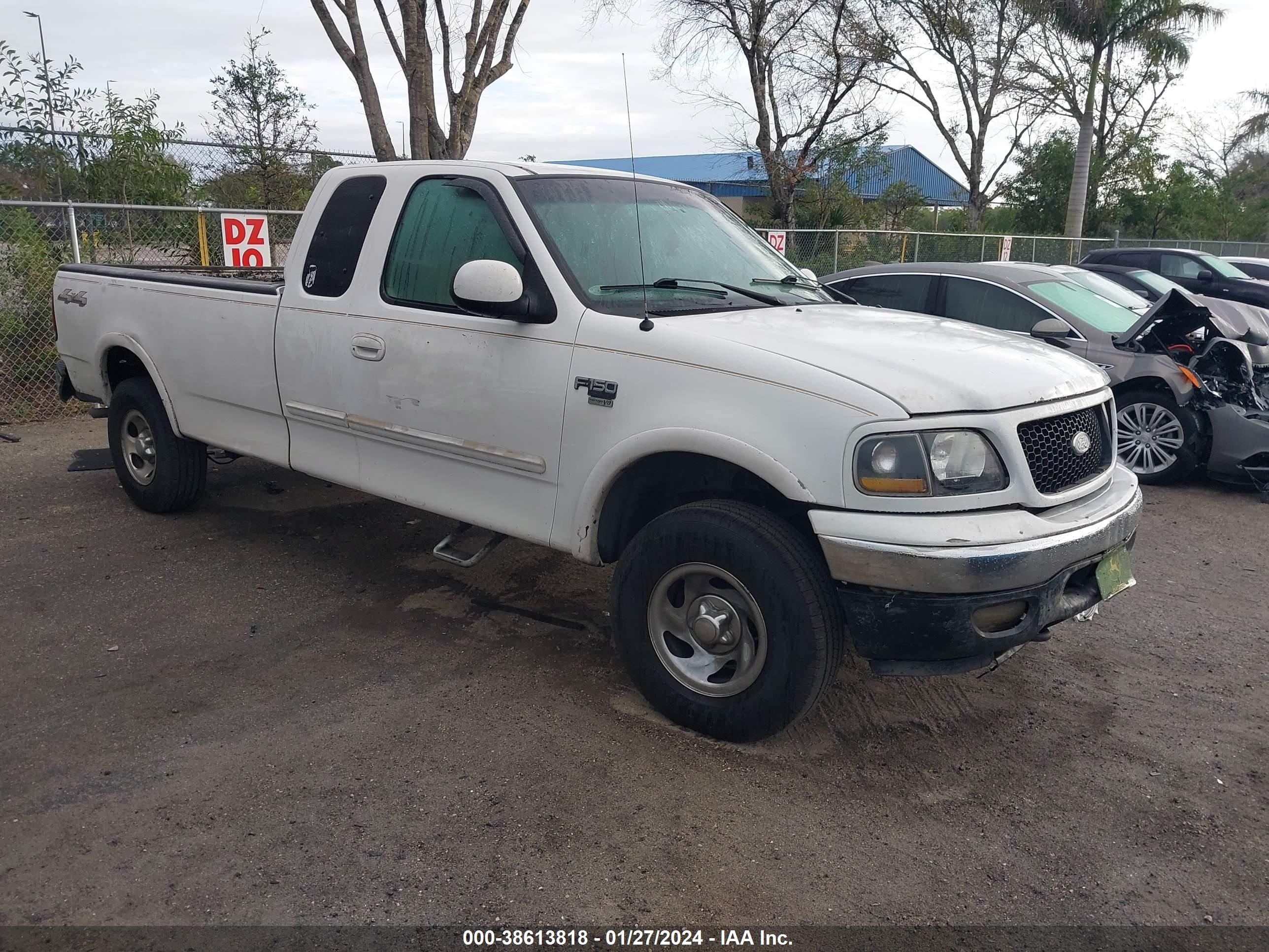 FORD F-150 2002 1ftrx18l32na94145