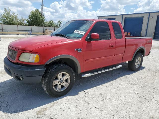 FORD F150 2002 1ftrx18l32nb65411