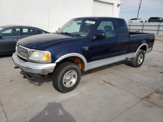 FORD F-150 2003 1ftrx18l33na00900