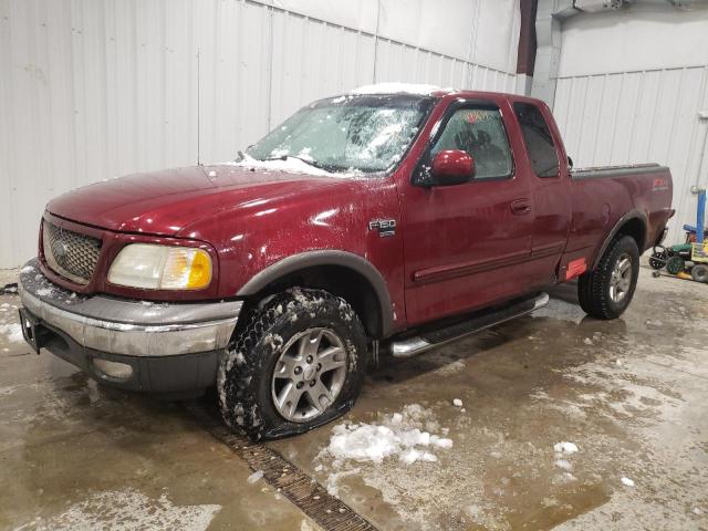 FORD F150 2003 1ftrx18l33na17468