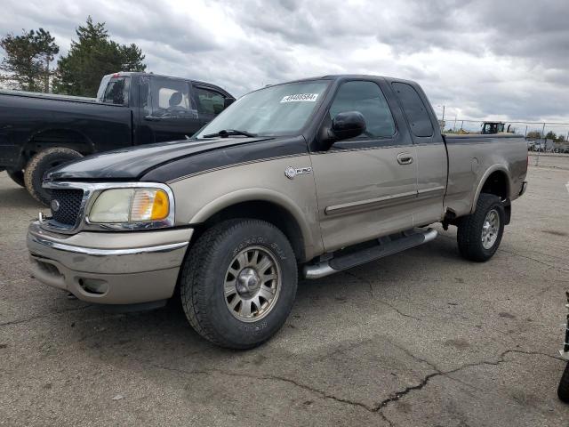 FORD F150 2003 1ftrx18l33nb02844