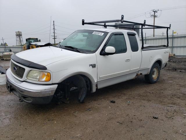 FORD F150 2003 1ftrx18l33nb40560