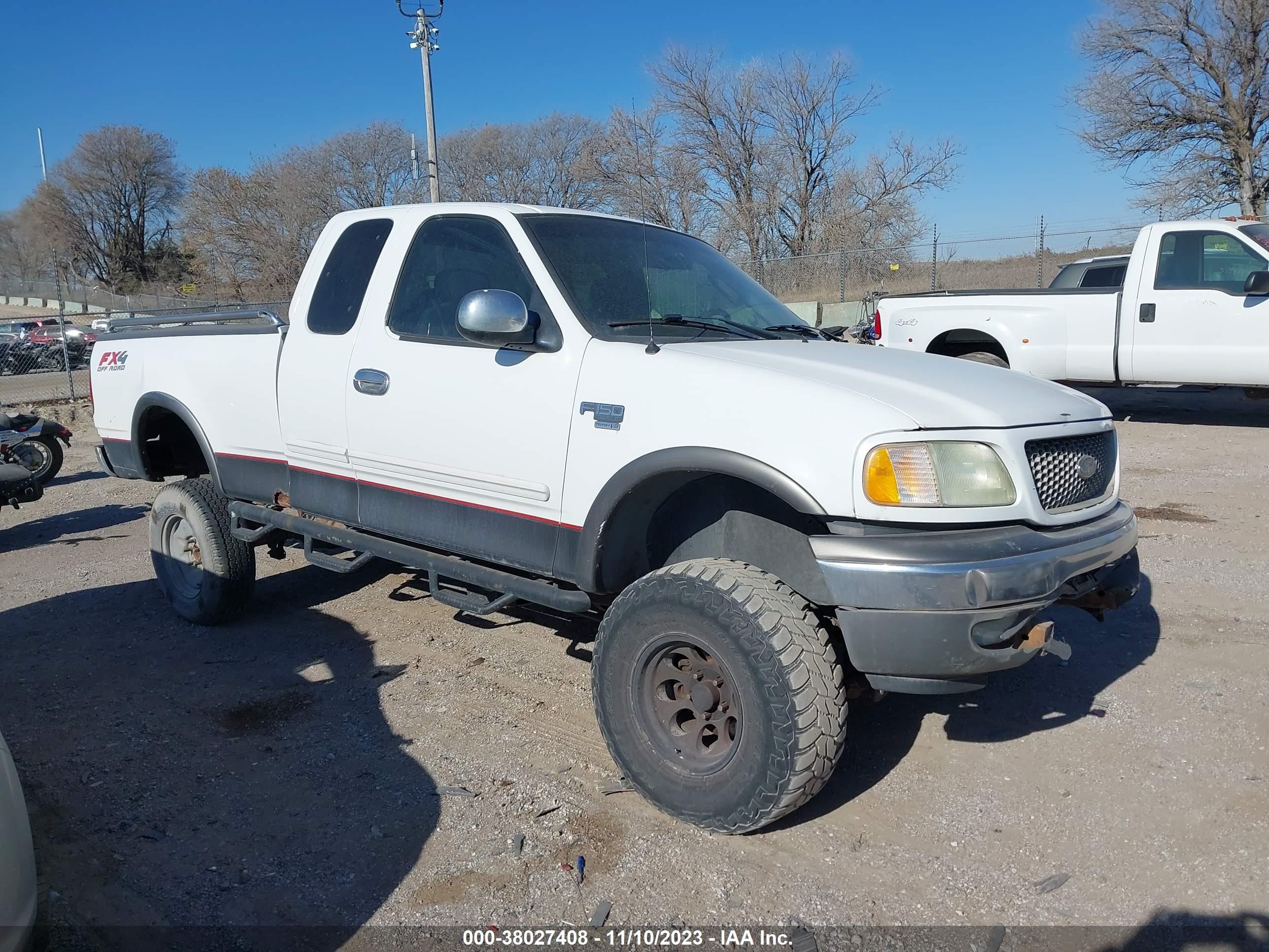 FORD F-150 2003 1ftrx18l33nb47511