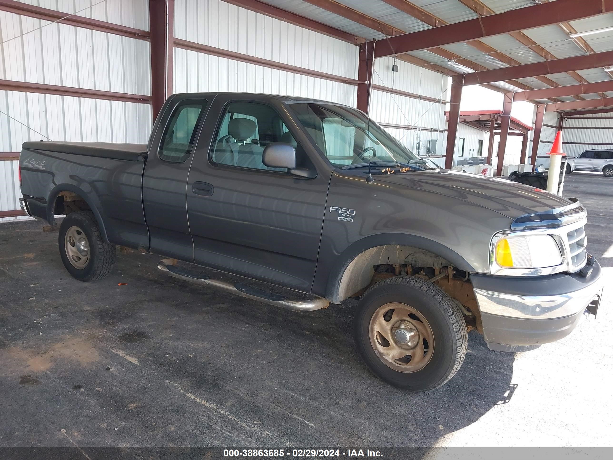 FORD F-150 2003 1ftrx18l33nb57150