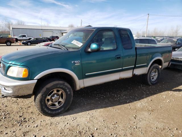 FORD F150 1998 1ftrx18l3wna38776