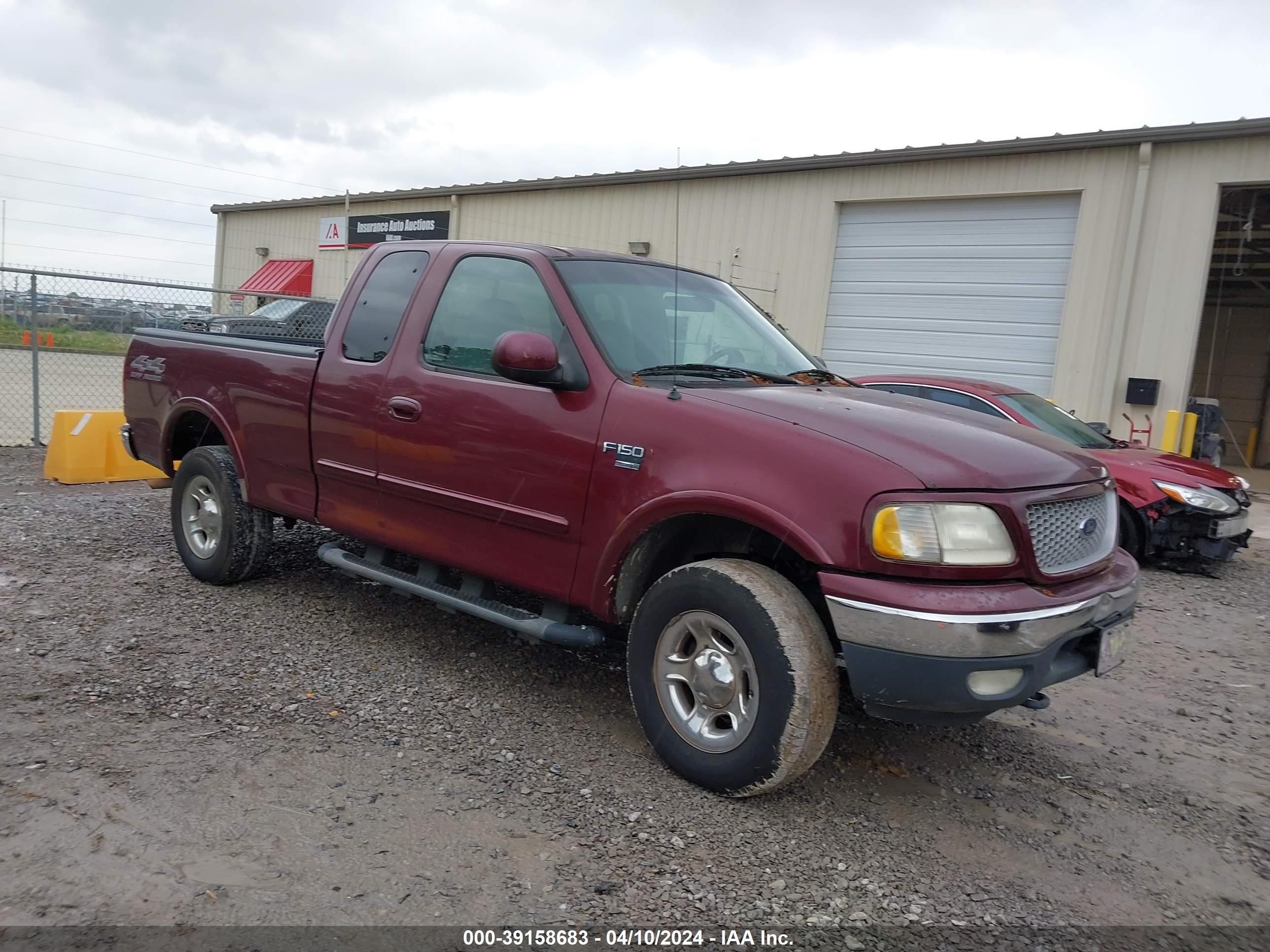 FORD F-150 1999 1ftrx18l3xna57314