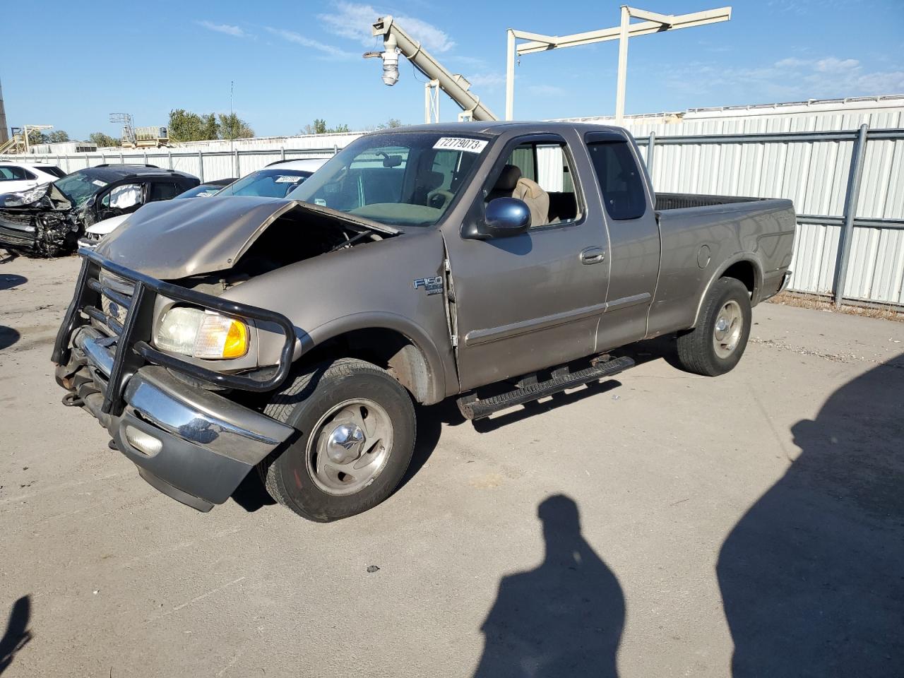 FORD F-150 2001 1ftrx18l41ka08423