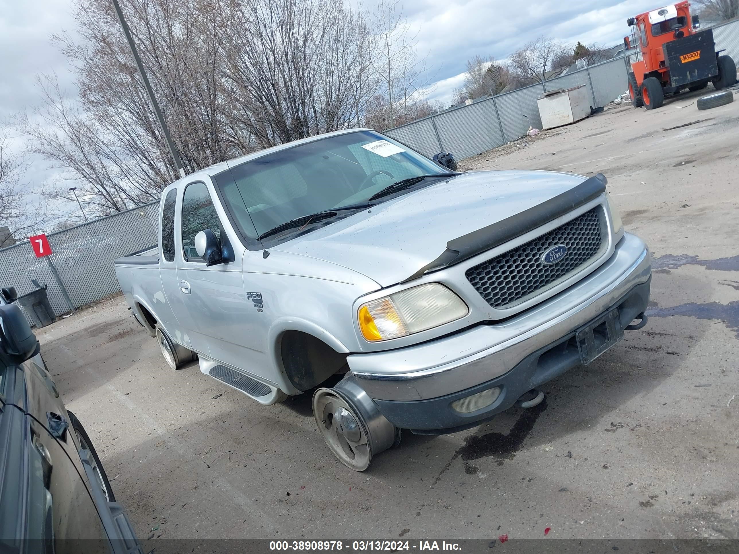 FORD F-150 2001 1ftrx18l41kf05312