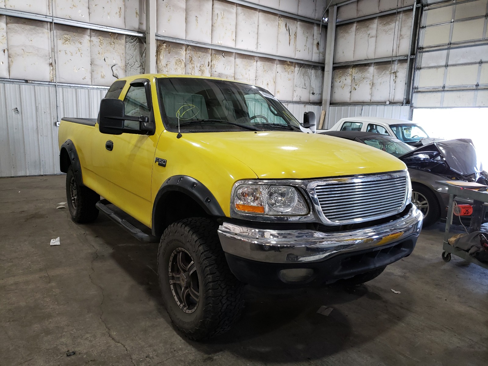 FORD F150 2001 1ftrx18l41kf76753