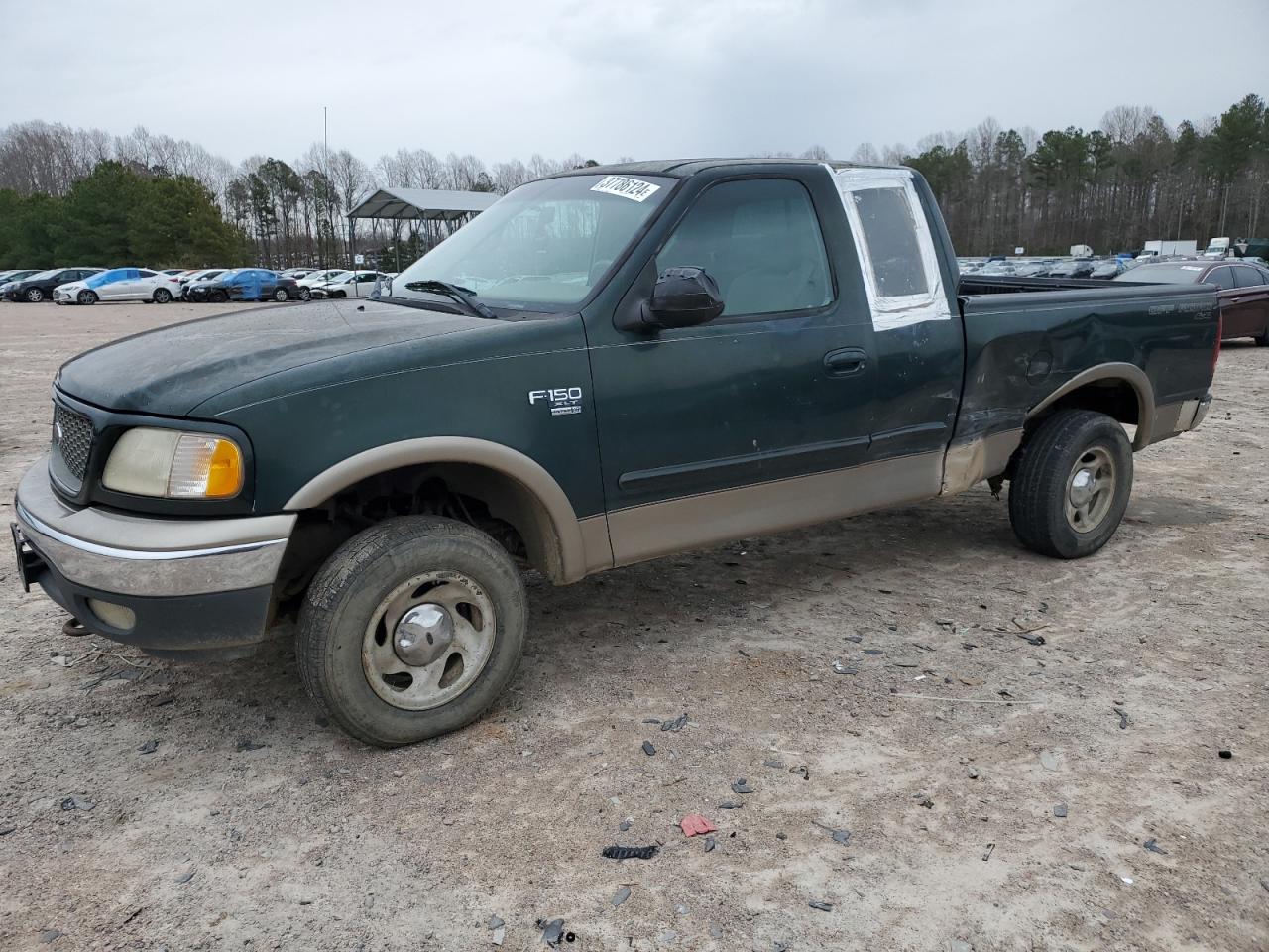 FORD F-150 2001 1ftrx18l41na45860