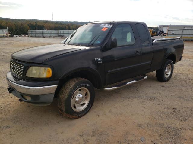 FORD F150 2001 1ftrx18l41na55580