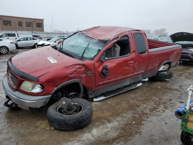 FORD F150 2002 1ftrx18l42nb55146