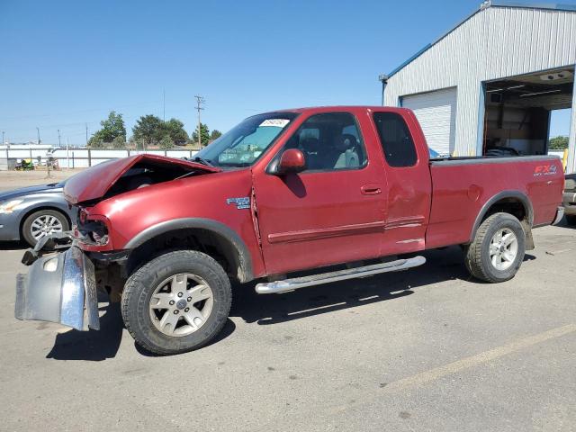 FORD F150 2002 1ftrx18l42nb66535