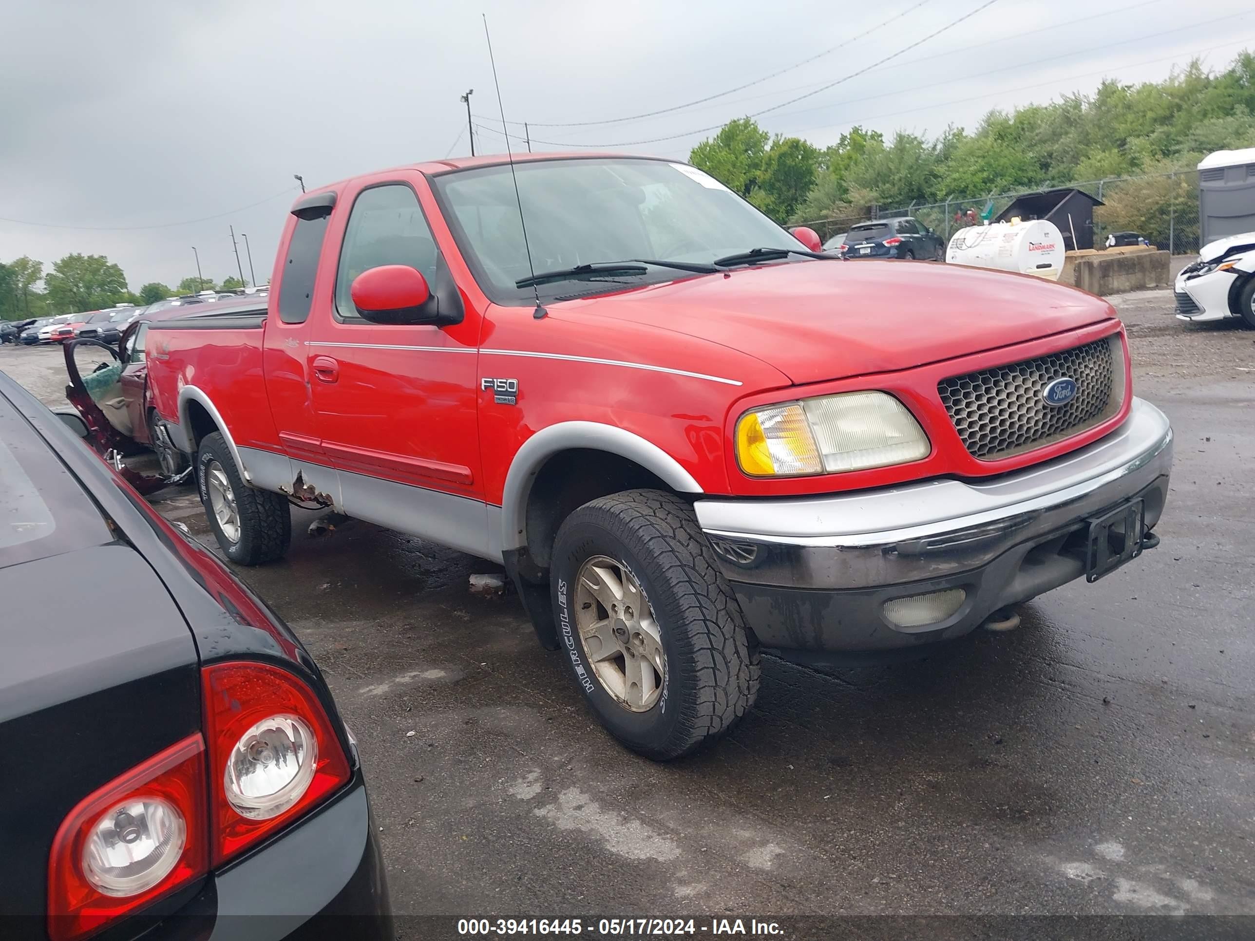 FORD F-150 2003 1ftrx18l43na89800