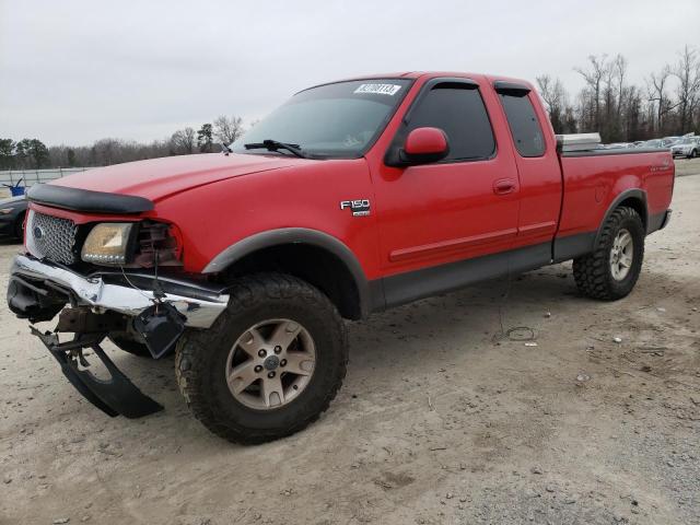 FORD F150 2003 1ftrx18l43nb92165