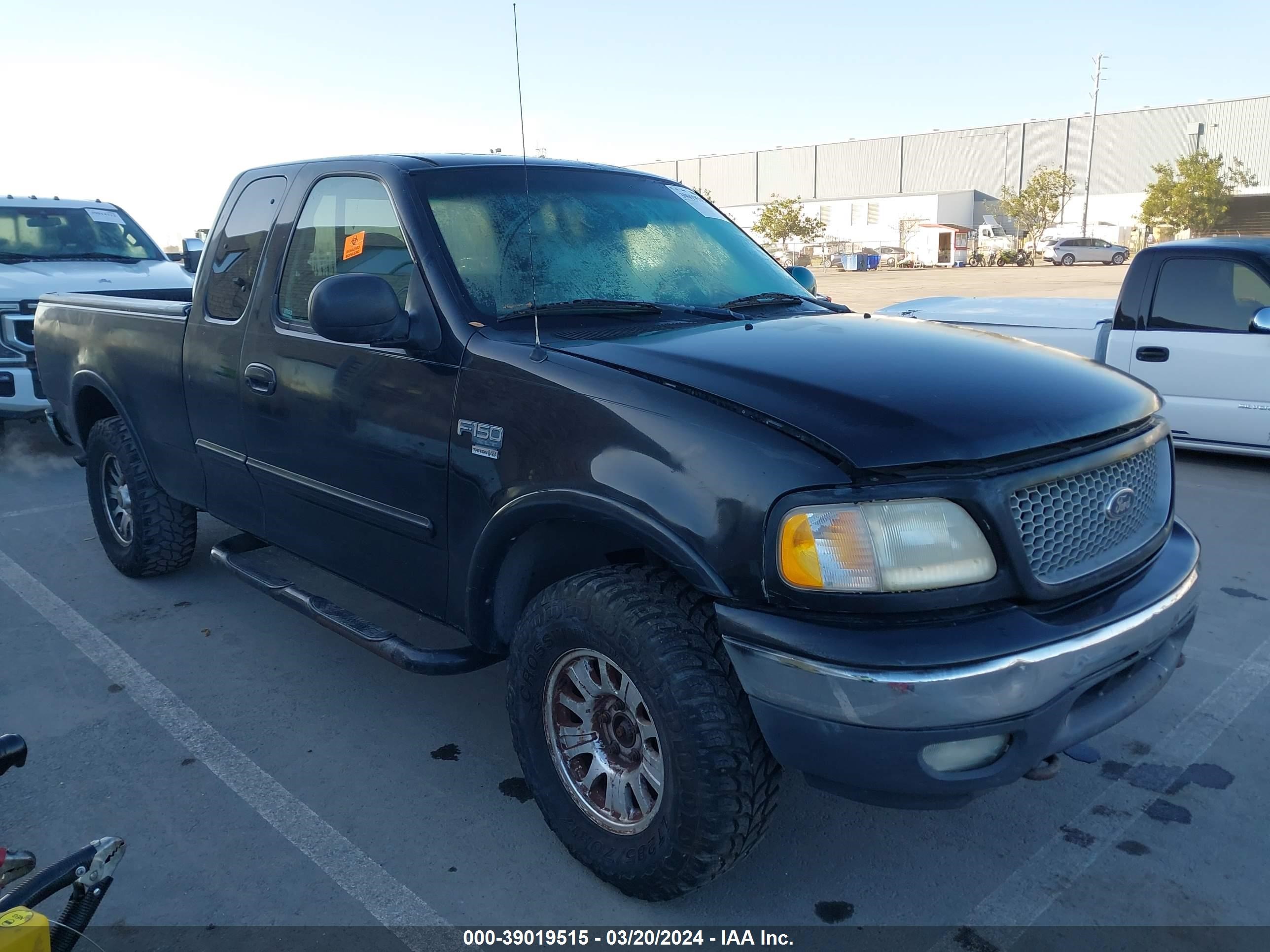 FORD F-150 1999 1ftrx18l4xna24869