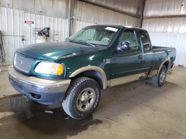 FORD F150 2000 1ftrx18l4yka48978