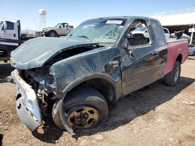 FORD F150 2001 1ftrx18l51kf84215