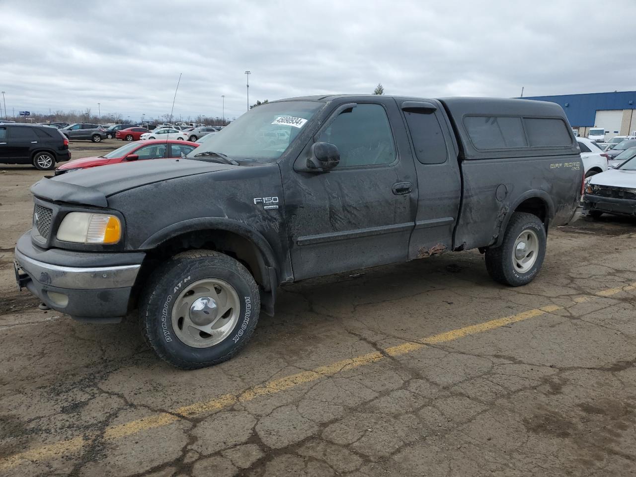 FORD F-150 2001 1ftrx18l51na49688