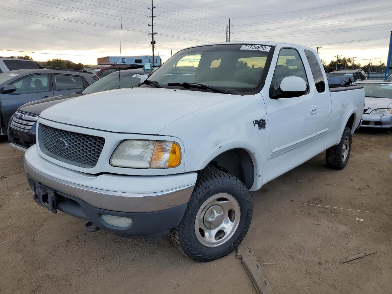 FORD F-150 2001 1ftrx18l51nb41058