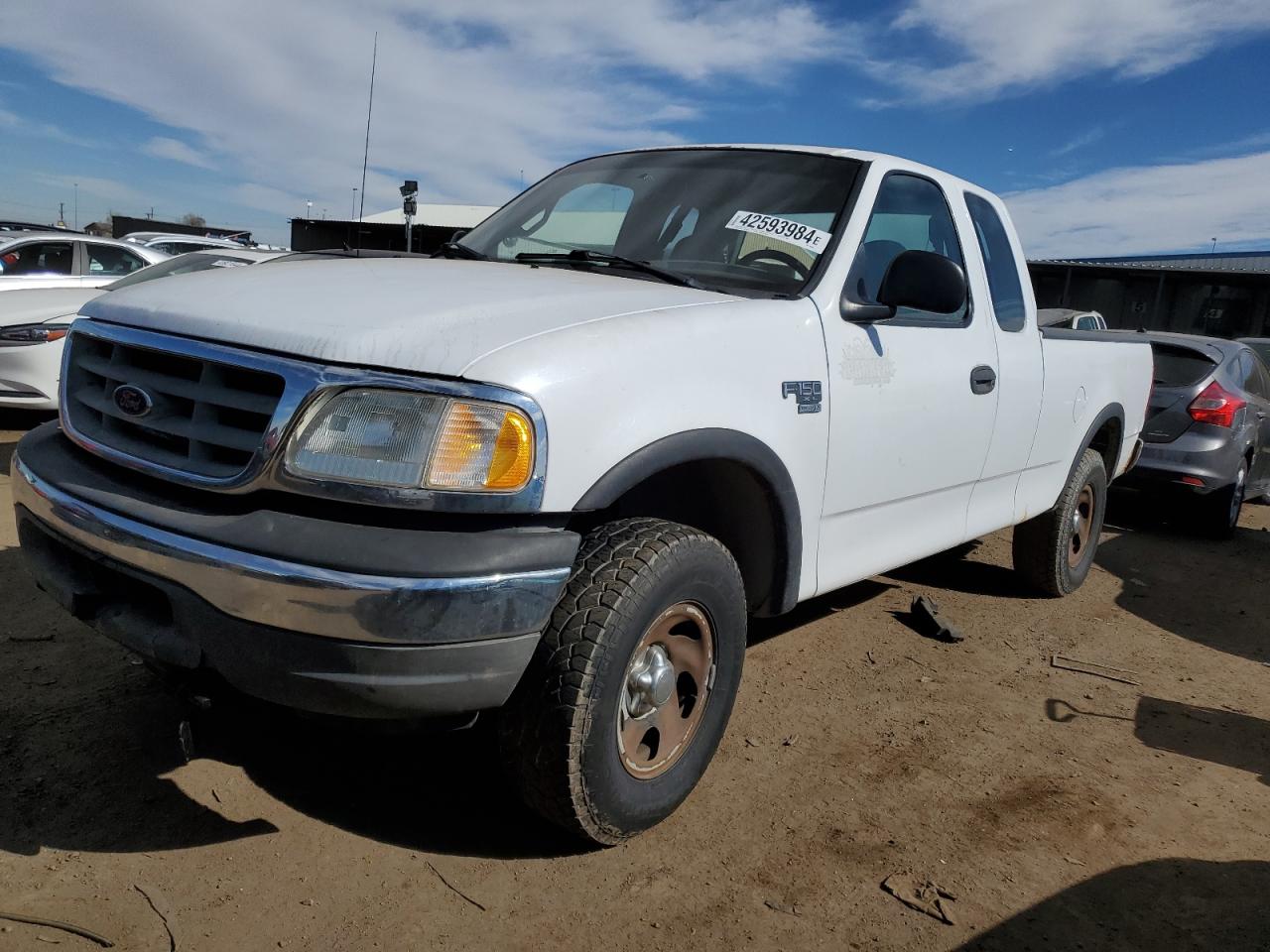 FORD F-150 2002 1ftrx18l52ka58393