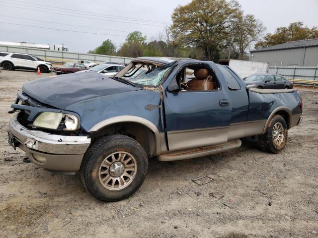 FORD F150 2002 1ftrx18l52ke24644