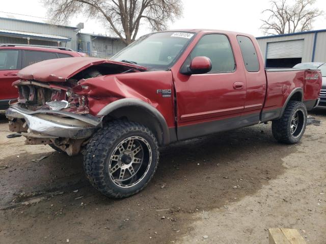 FORD F150 2002 1ftrx18l52na06762