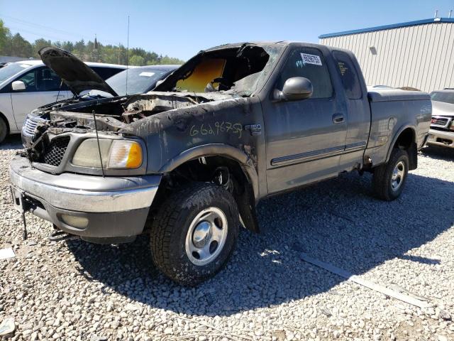 FORD F150 2002 1ftrx18l52na58697