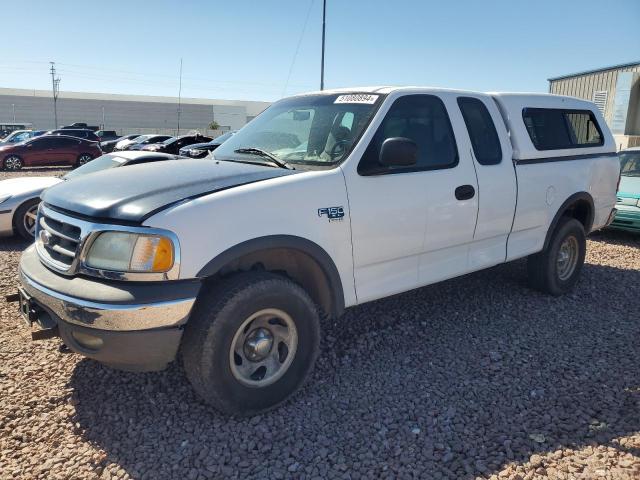 FORD F150 2002 1ftrx18l52na61020